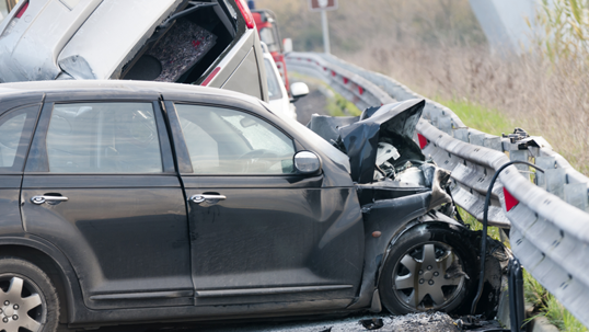 Several Injured in Crash on Cypress St