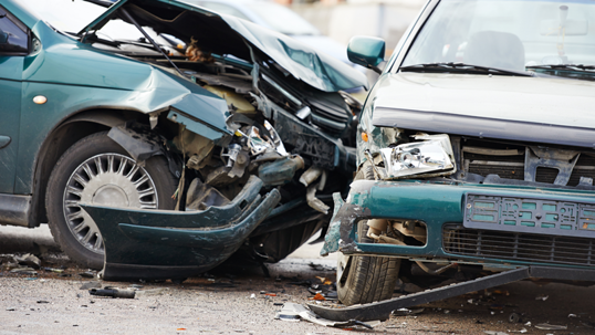 Crash Reported With Injuries on Thomas Rd