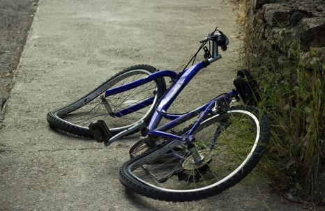 Elderly Bicyclist Hit by Car on Keyser Ave