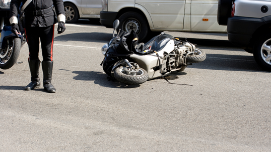 Motorcycle Rider Injured in Crash with Car on Ann St
