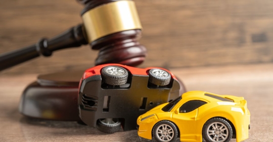little cars and gavel