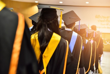 graduation student ceremony