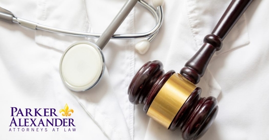 gavel and stethoscope