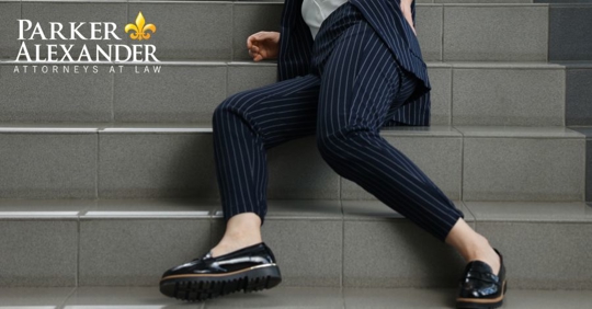 slip and fall on stairs