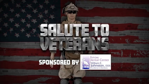 Arrow Dental Salute to Veterans