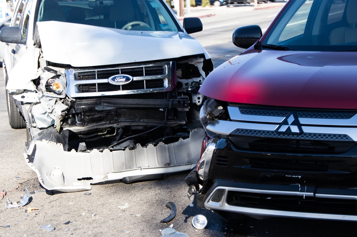 One Hurt in Two-Vehicle Wreck on Hwy 112 
