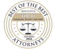 2026 Best of the Best Top 10 Personal Injury Law Firm
