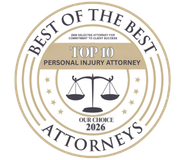 2026 Best of the Best Top 10 Personal Injury Attorney