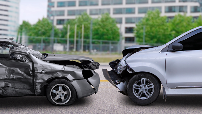 Two Vehicles Collide With Injuries on N 7th St