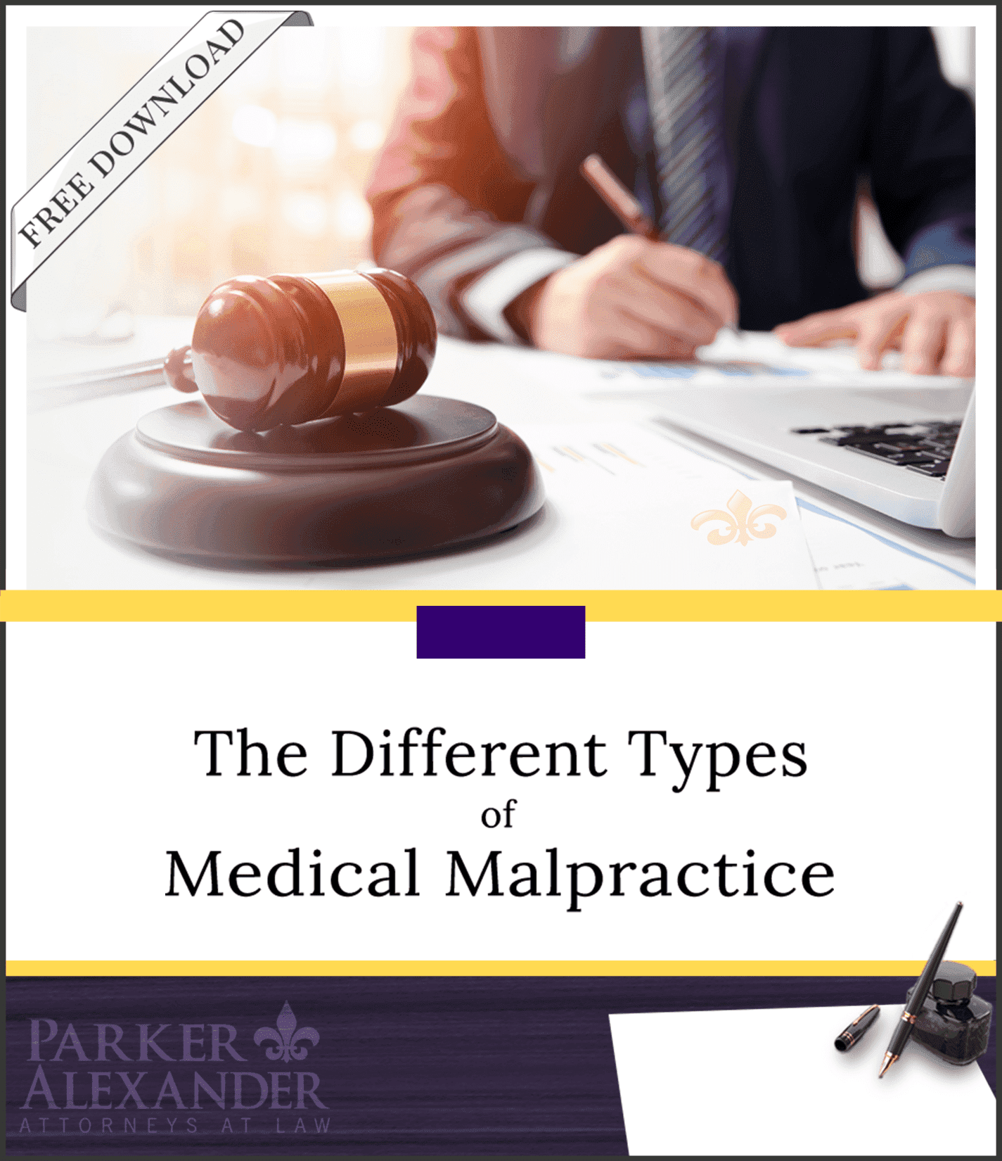 medical malpractice eBook cover