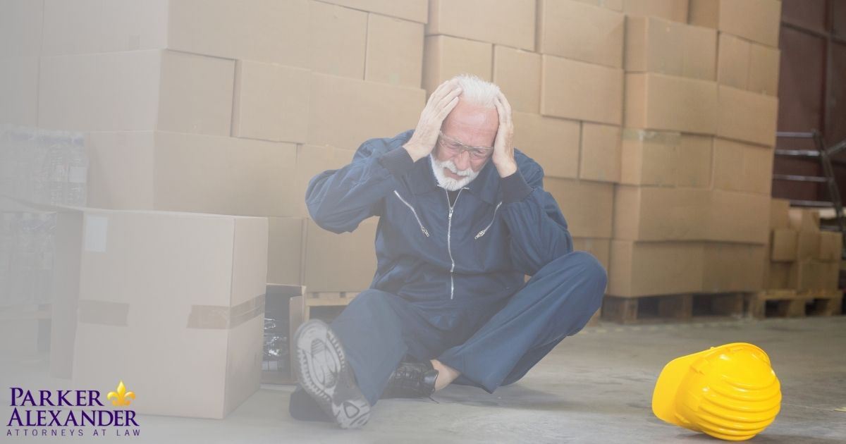 Guy on ground holding his head