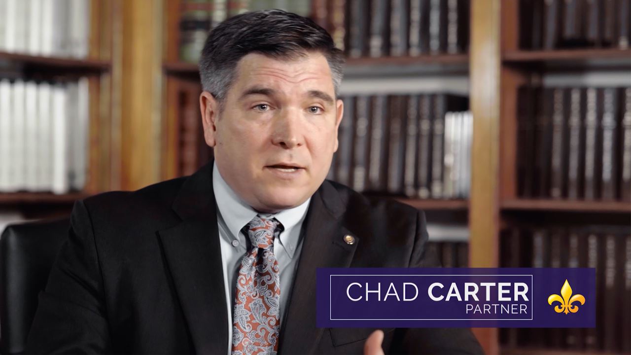 Chad Carter Biography | Parker Alexander | Video | Monroe, LA Injury Lawyer